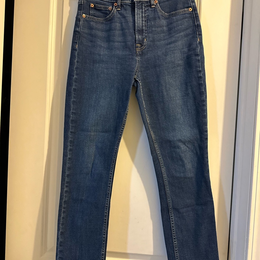 GAP Women's Dark Blue Skinny Jeans